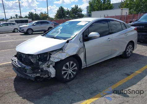 2020 Toyota Prius Prime Xle from USA, damaged, VIN JTDKARFP8L3135891